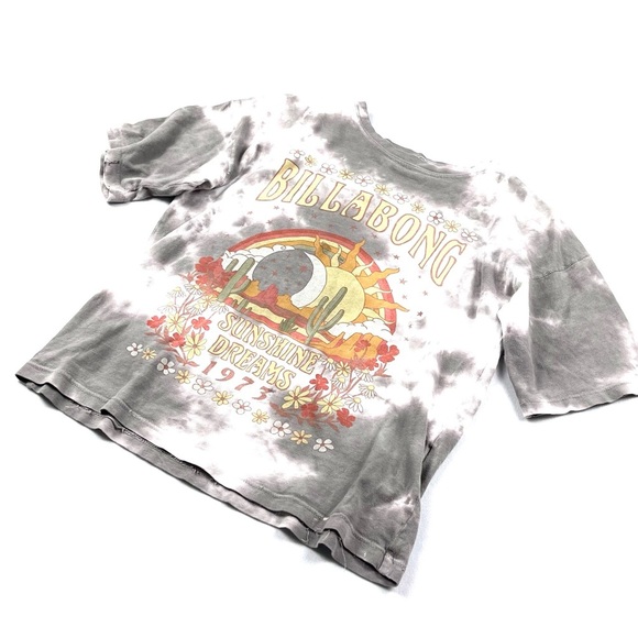 Billabong 1973 Sunshine Dreams Tie Dye Tee - Picture 1 of 4